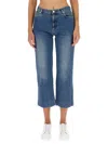 Apc A.p.c. Sailor Fit Jeans In Azure