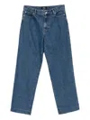 Apc Sailor Jeans In Blue