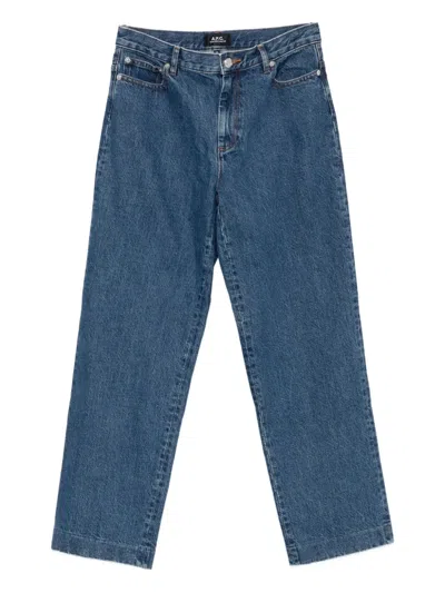 Apc Sailor Jeans In Blue