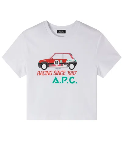 Apc Sally T-shirt In White