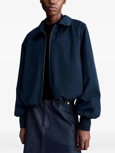 A.p.c. Salomé Boxy-cut Jacket In Black