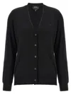 Apc A.p.c. Pull Sybille Logo In Black