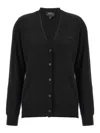 Apc A.p.c. Pull Sybille Logo In Black