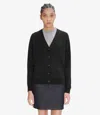 Apc A.p.c. Pull Sybille Logo In Black