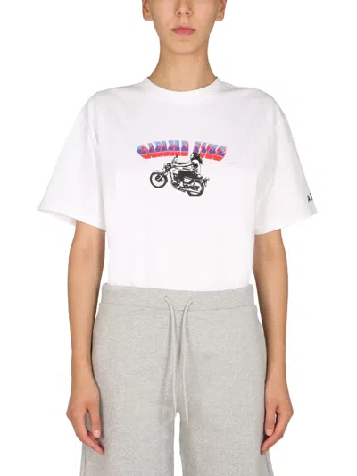 A.p.c. Samy Tshirt In White