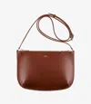 Apc Sarah Bag One Size Hazelnut In Hazelnut