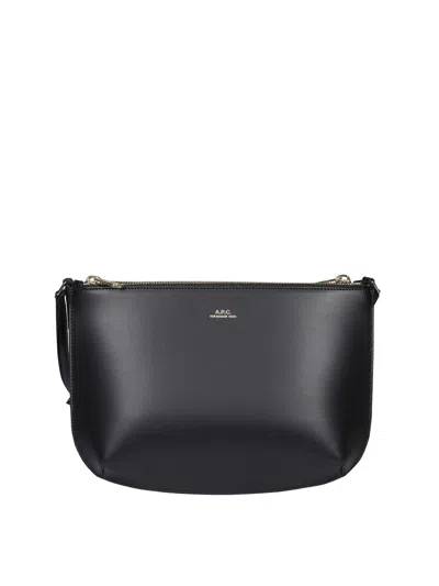 Apc Bolsa Bandolera - Sarah In Black