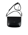 Apc Sarah Shoulder Mini Bag One Size Black In Black