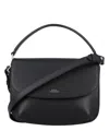 Apc Sarah Shoulder Strap Mini In Black