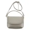 Apc A.p.c. Sarah Mini Leather Shoulder Bag In Brown