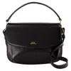 Apc Sarah Shoulder Strap Mini In Black
