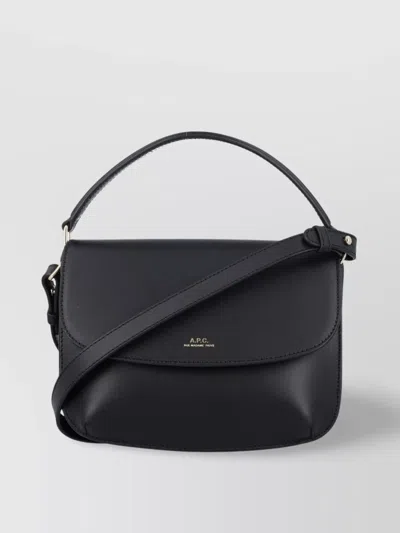 Apc Sarah Shoulder Strap Mini In Black