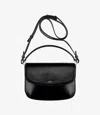Apc Sarah Shoulder Mini Bag One Size Black In Black