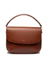 Apc Sarah Shoulder Bag - A. P.c. - Leather - Hazelnut