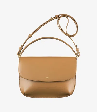 Apc Sarah Shoulder A Strap Bag One Size Cau In Neutral