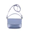 Apc Sarah Shoulder À Strap Mini Bag One Size Black In Black