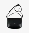 Apc Sarah Shoulder Mini Bag One Size Black In Black