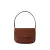 Apc A.p.c. Sac Sarah Shoulder A Strap Bags In Brown