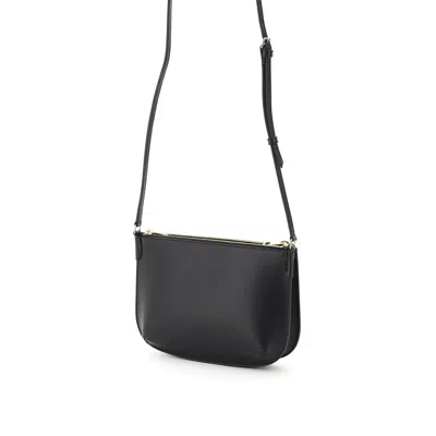 Apc A.p.c. Sarah Shoulder Bag In Black