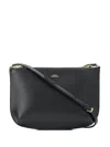 Apc Sac Geneve Mini Cuir Smooth Leather In Black
