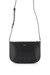 Apc Sarah Shoulder Bag In Black