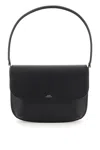 Apc Sarah Shoulder Bag In Black
