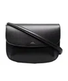 Apc A. P.c. Sarah Shoulder Bag In Black