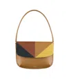 Apc Sarah Shoulder Bag In Multi