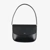 Apc Sarah Shoulder Bag One Size Black In Black
