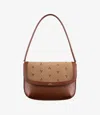 Apc Sarah Shoulder Bag One Size Hazelnut In Hazelnut