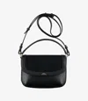 Apc Sarah Shoulder Mini Bag One Size Black In Black