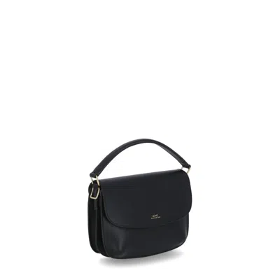 Apc A.p.c. Sarah Shoulder Strap Mini In Black