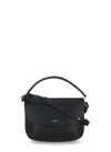 Apc Sarah Shoulder Strap Mini In Black