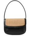 Apc Shoulder Bag A.p.c. Woman Color Natural In Black