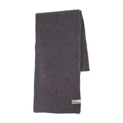 A.p.c. Sasha Scarf In Gold