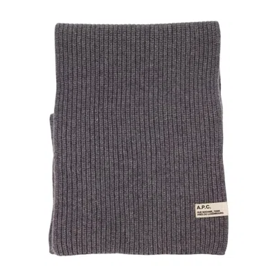 A.p.c. Sasha Scarf In Red