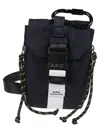 Apc Navy Trek Crossbody Pouch