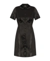Apc Satin Minidress In Black