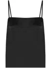 Apc A.p.c. Paula Top In Black