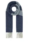 Apc A.p.c. Scarves And Foulards In Blue