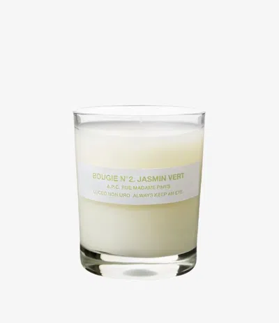 Apc Scented Candle N2 One Size Jasmine In White
