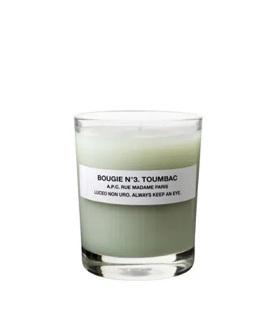 Apc Scented Candle N3