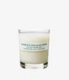 Apc Scented Candle N5 One Size Fig Leaf In Fig Leaf