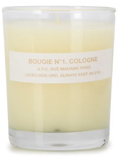 Apc Scented Candle In White