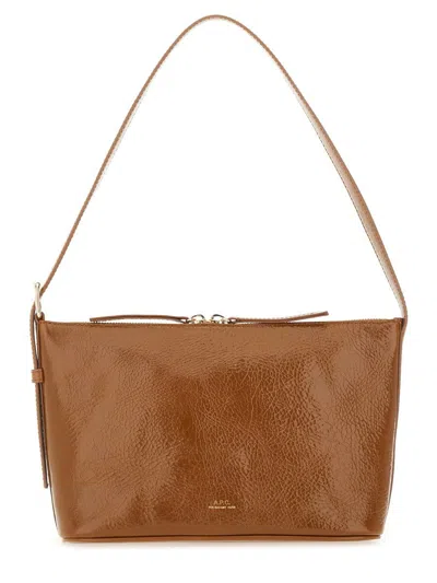 Apc Scholl Pescura Clog 50 Bei&honey Sde Shopify_us_7364680679521_42435148054625,self-portrait Clutches, In Brown