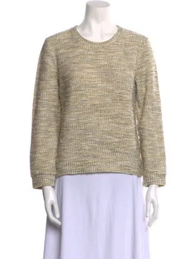 Pre-owned Apc Scoop Neck Sweater