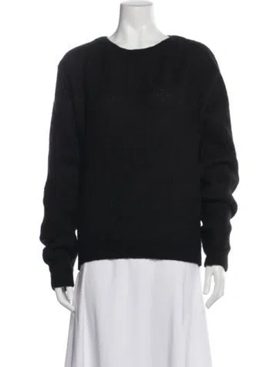 Pre-owned Apc Scoop Neck Sweater In Blue