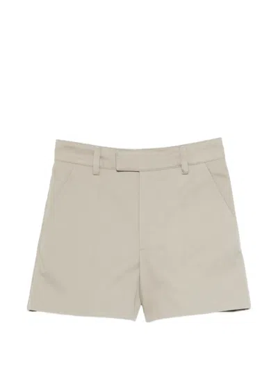 Apc Seam Detail Shorts In Gray