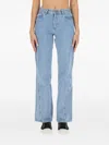 A.p.c. Seam-detail Jeans In Blue