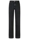 Apc A.p.c. Seaside Jeans In Black